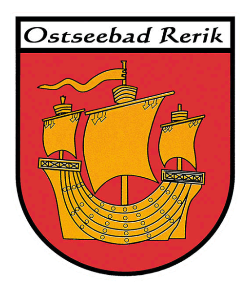 Wappenaufkleber Ostseebad Rerik