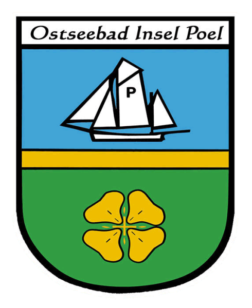 Wappenaufkleber Ostseebad Insel Poel