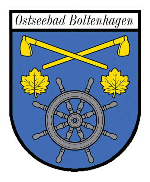 Wappenaufkleber Ostseebad Boltenhagen