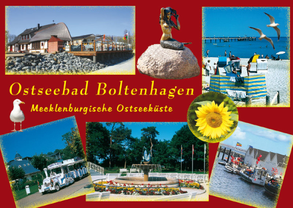 Ansichtskarte Boltenhagen Bo 12