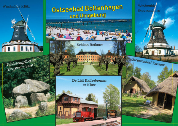 Ansichtskarte Boltenhagen Bo 31