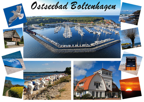 Ansichtskarte Boltenhagen Bo 50