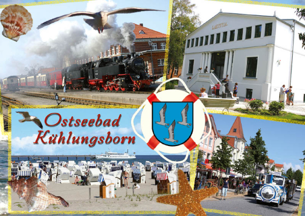Ansichtskarte Kühlungsborn Kü 31