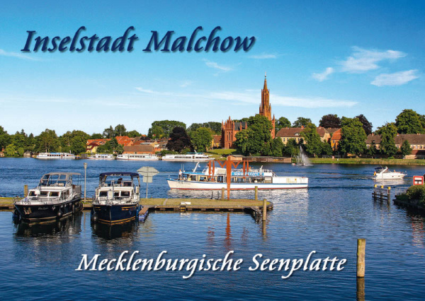 Ansichtskarte Malchow Ma 31
