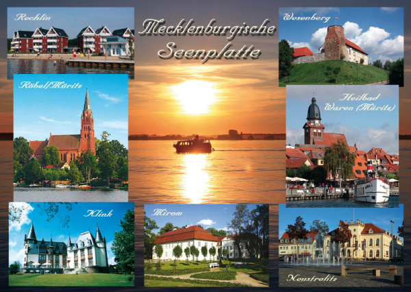 Ansichtskarte Mecklenburg Me 15