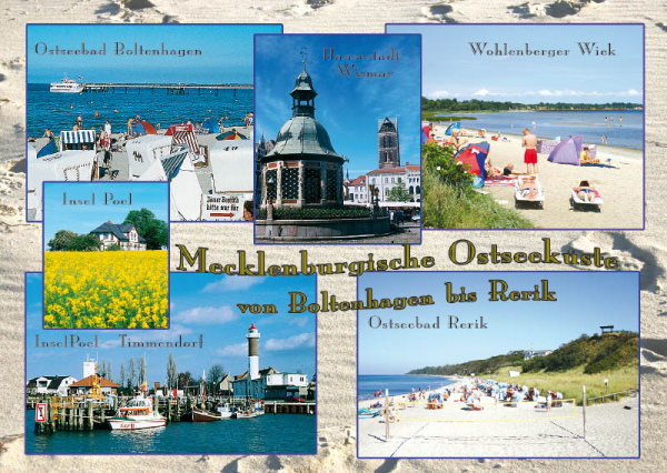 Ansichtskarte Ostsee Os 02