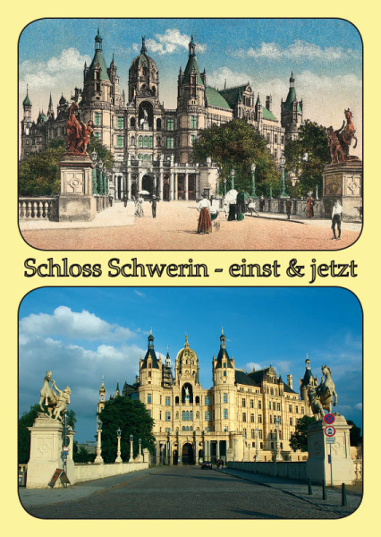 Ansichtskarte Schwerin Sw 56