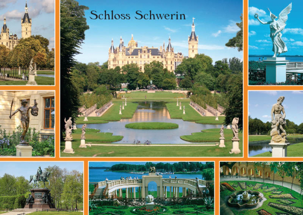 Ansichtskarte Schwerin Sw 62