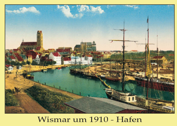 Ansichtskarte Wismar 315