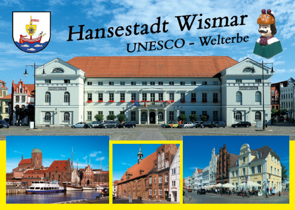 Ansichtskarte Wismar Wi 47