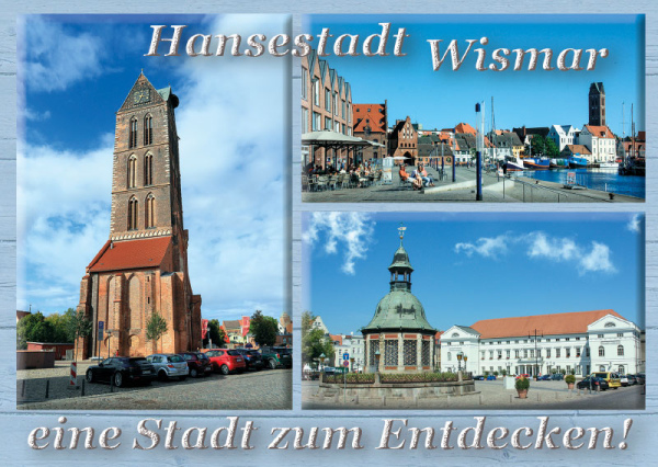 Ansichtskarte Wismar Wi 48