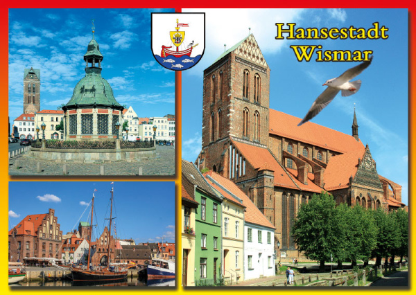 Ansichtskarte Wismar Wi 52