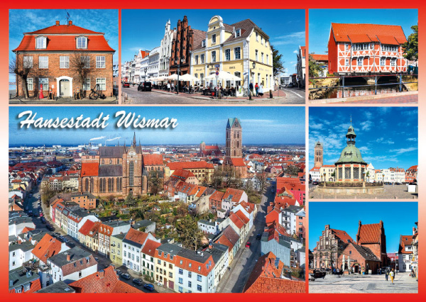 Ansichtskarte Wismar Wi 53