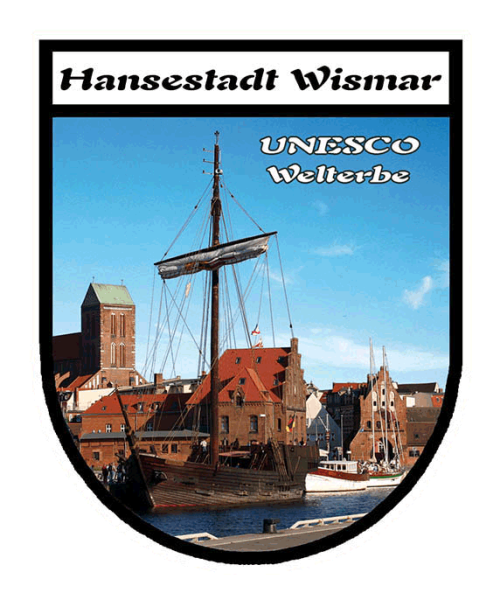 Fotoaufkleber Hansestadt Wismar