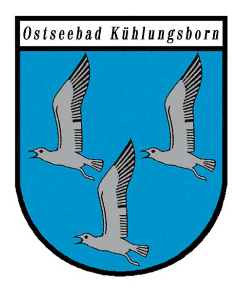 Wappenaufkleber Ostseebad Kühlungsborn