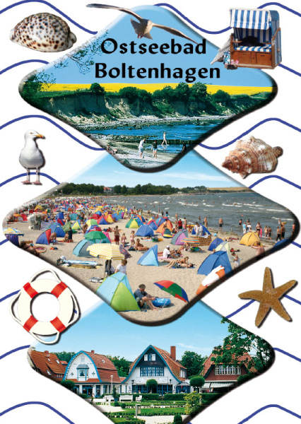Ansichtskarte Boltenhagen Bo 28