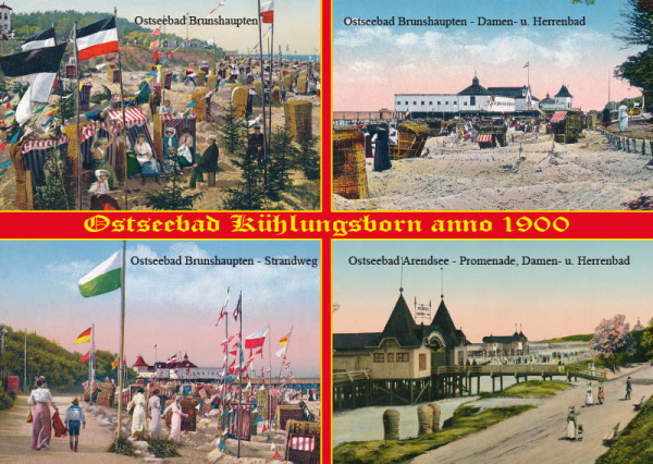 Ansichtskarte Kühlungsborn Kü 45
