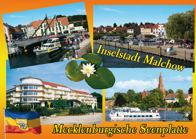 Ansichtskarte Malchow Ma 19