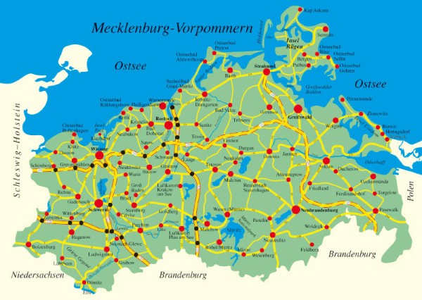 Ansichtskarte Mecklenburg 746