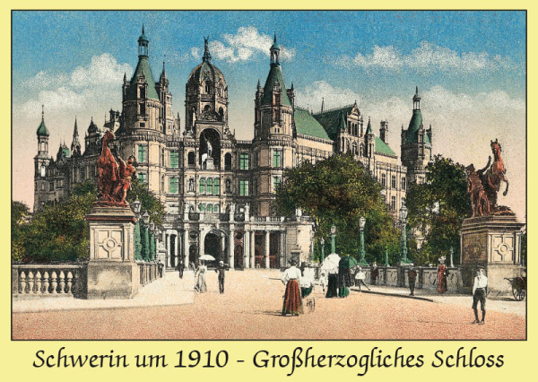 Ansichtskarte Schwerin 291