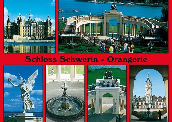 Ansichtskarte Schwerin 780