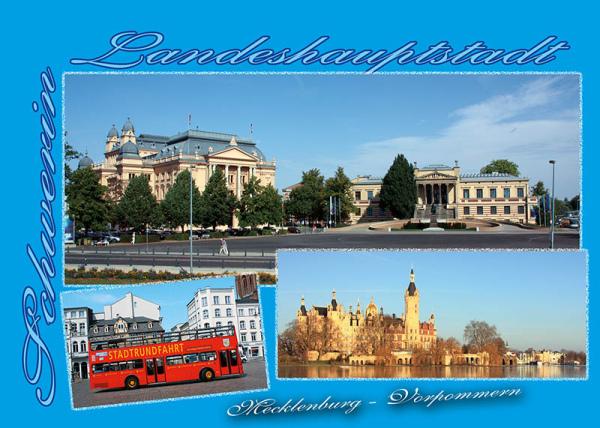 Ansichtskarte Schwerin Sw 51