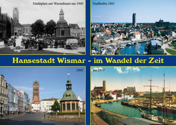 Ansichtskarte Wismar Wi 10