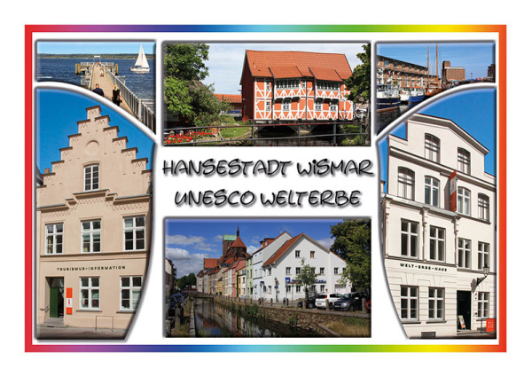 Ansichtskarte Wismar Wi 36
