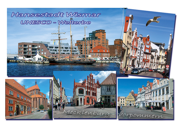 Ansichtskarte Wismar Wi 59